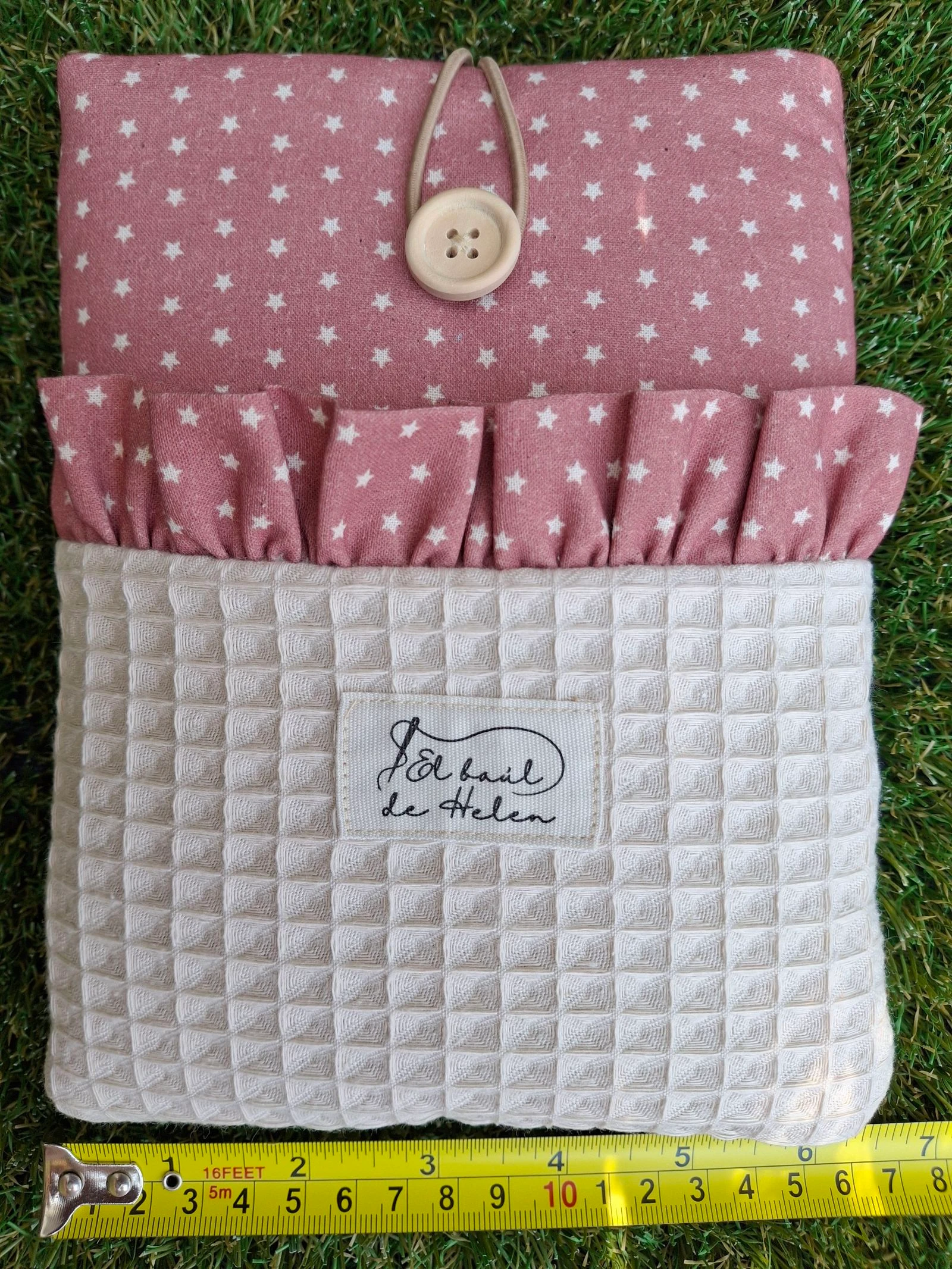 Célula para kindle acolchoada feita à mão – photo 6